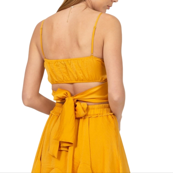 Silk Crop Top - Picture 2 of 2